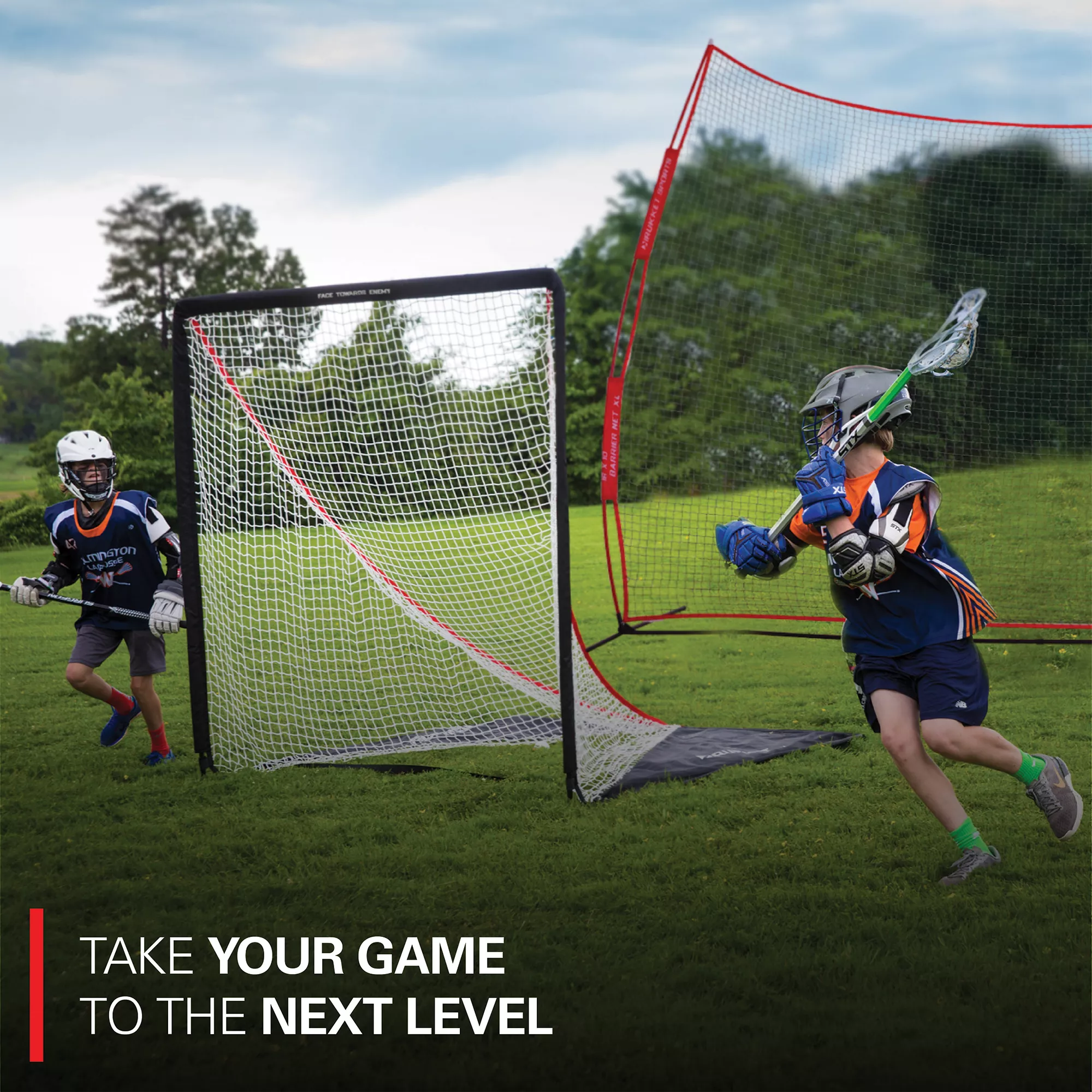 Rukket Sports 16' X 10' Multi-Sport Barrier Net 4 Rukket Sports 16' X 10' Multi-Sport Barrier Net - Image 4