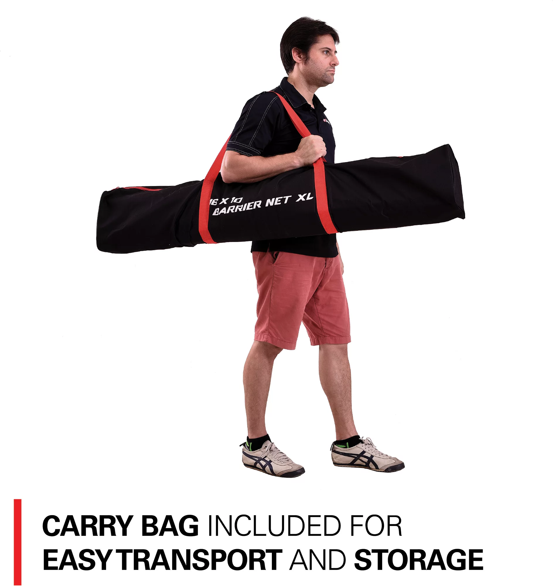 Rukket Sports 16' X 10' Multi-Sport Barrier Net 5 Rukket Sports 16' X 10' Multi-Sport Barrier Net - Image 5