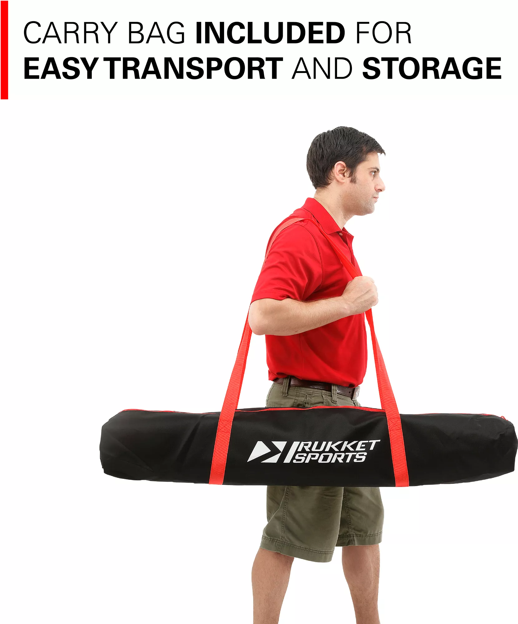 Rukket Sports 7' X 7' Original Sock It! Baseball/Softball Net 6 Rukket Sports 7' X 7' Original Sock It! Baseball/Softball Net - Image 6