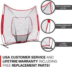 Rukket Sports 6-Piece Training Bundle -Rawlings Sport Gears Store BASX400 NOCOLOR DET alt3