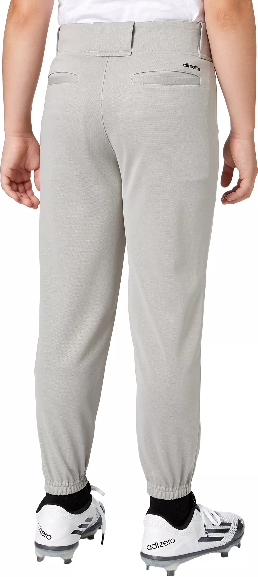 Adidas Boys' Triple Stripe Traditional Baseball Pants 3 Adidas Boys' Triple Stripe Traditional Baseball Pants - Image 3