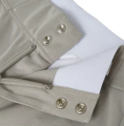 Adidas Boys' Triple Stripe Open Bottom Baseball Pants -Rawlings Sport Gears Store BBA12016 SS GreyBaseball ADD