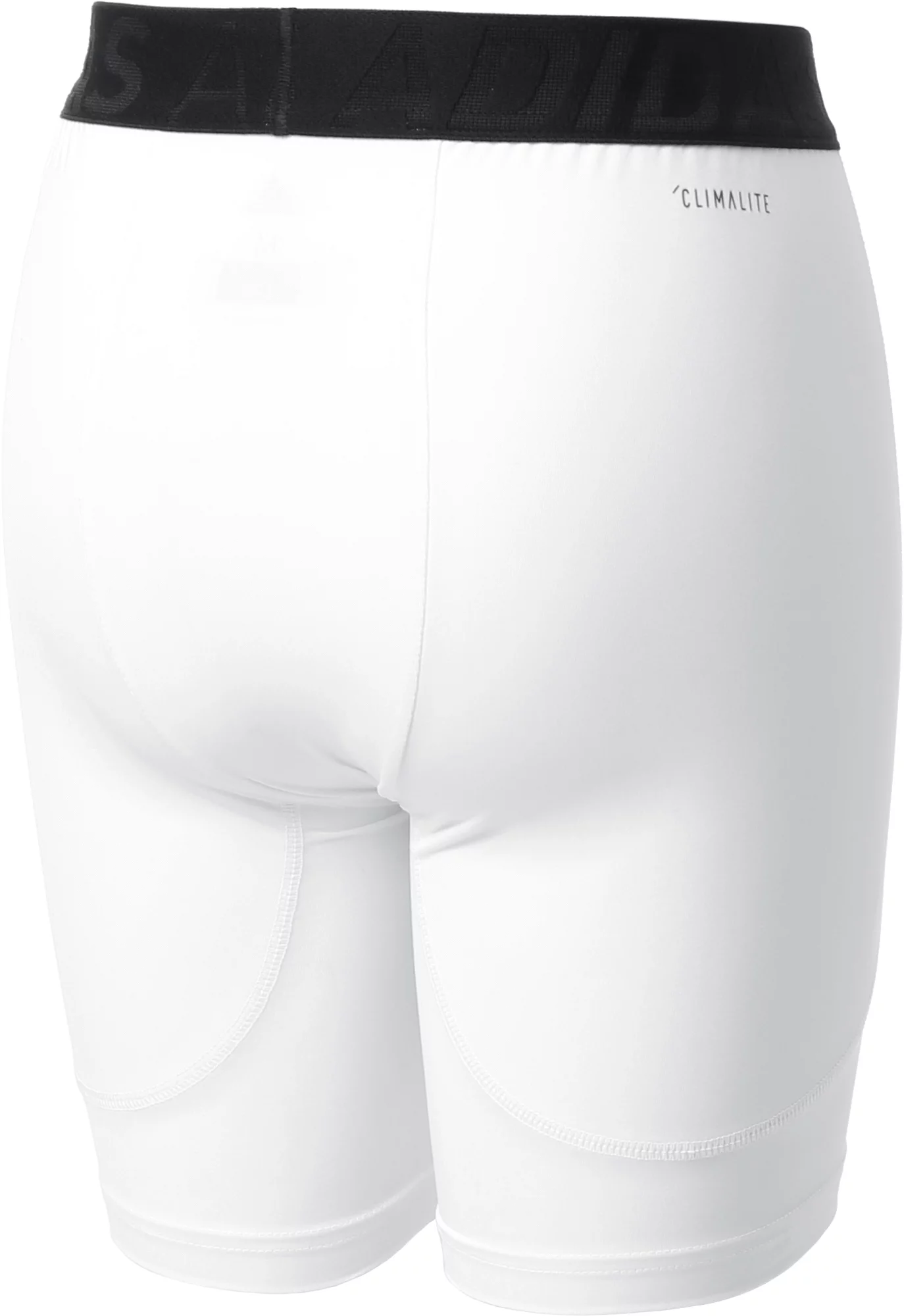 Adidas Boys' Triple Stripe Sliding Shorts W/ Cup 2 Adidas Boys' Triple Stripe Sliding Shorts W/ Cup - Image 2