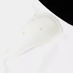 Adidas Boys' Triple Stripe Sliding Shorts W/ Cup 10 Adidas Boys' Triple Stripe Sliding Shorts W/ Cup -Rawlings Sport Gears Store BBA12021 White DET alt1