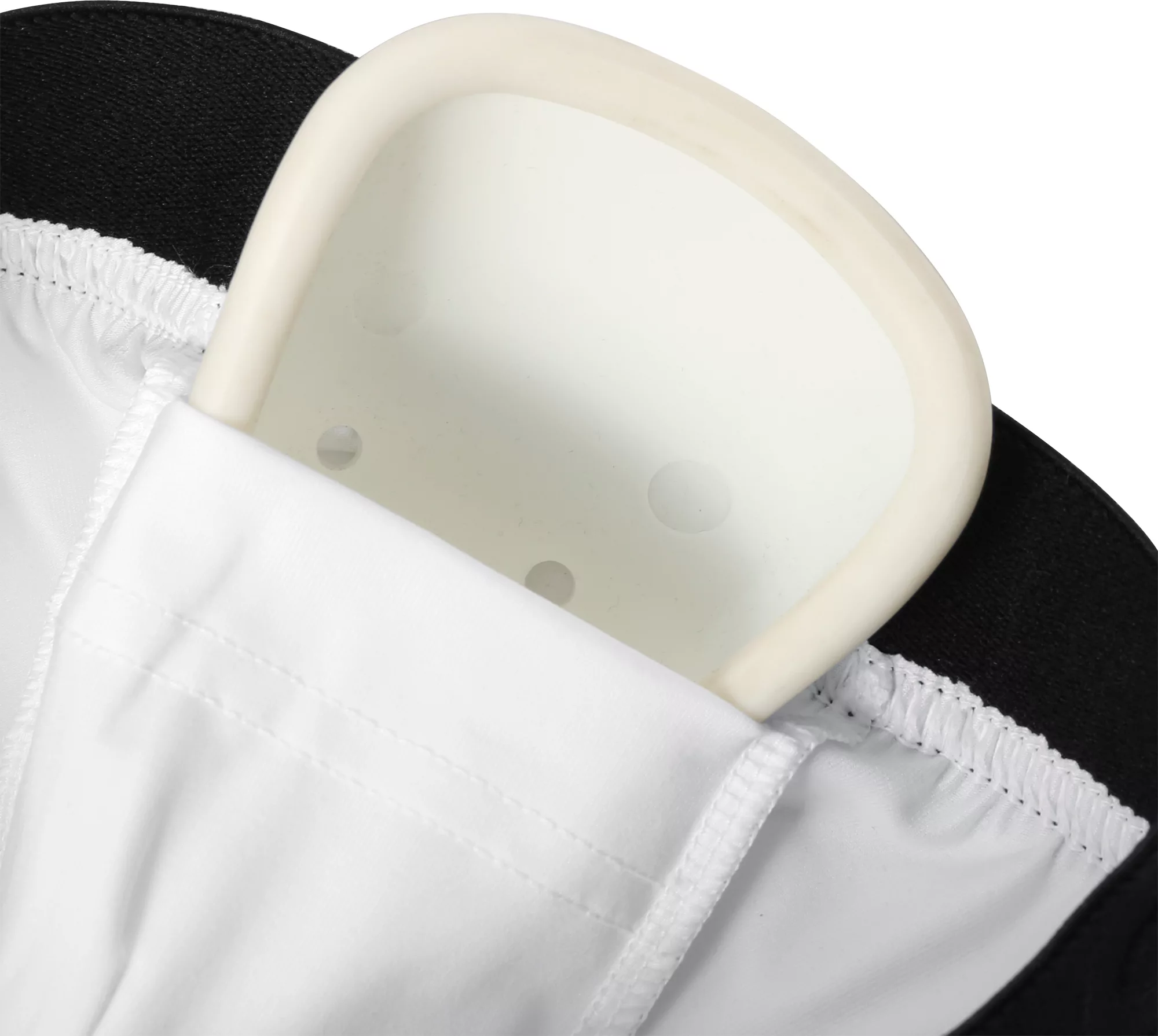 Adidas Boys' Triple Stripe Sliding Shorts W/ Cup 5 Adidas Boys' Triple Stripe Sliding Shorts W/ Cup - Image 5