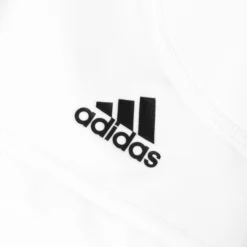 Adidas Boys' Triple Stripe Sliding Shorts W/ Cup 13 Adidas Boys' Triple Stripe Sliding Shorts W/ Cup -Rawlings Sport Gears Store BBA12021 White DET alt4