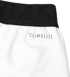 Adidas Boys' Triple Stripe Sliding Shorts 8 Adidas Boys' Triple Stripe Sliding Shorts -Rawlings Sport Gears Store BBA12027 White DET alt1