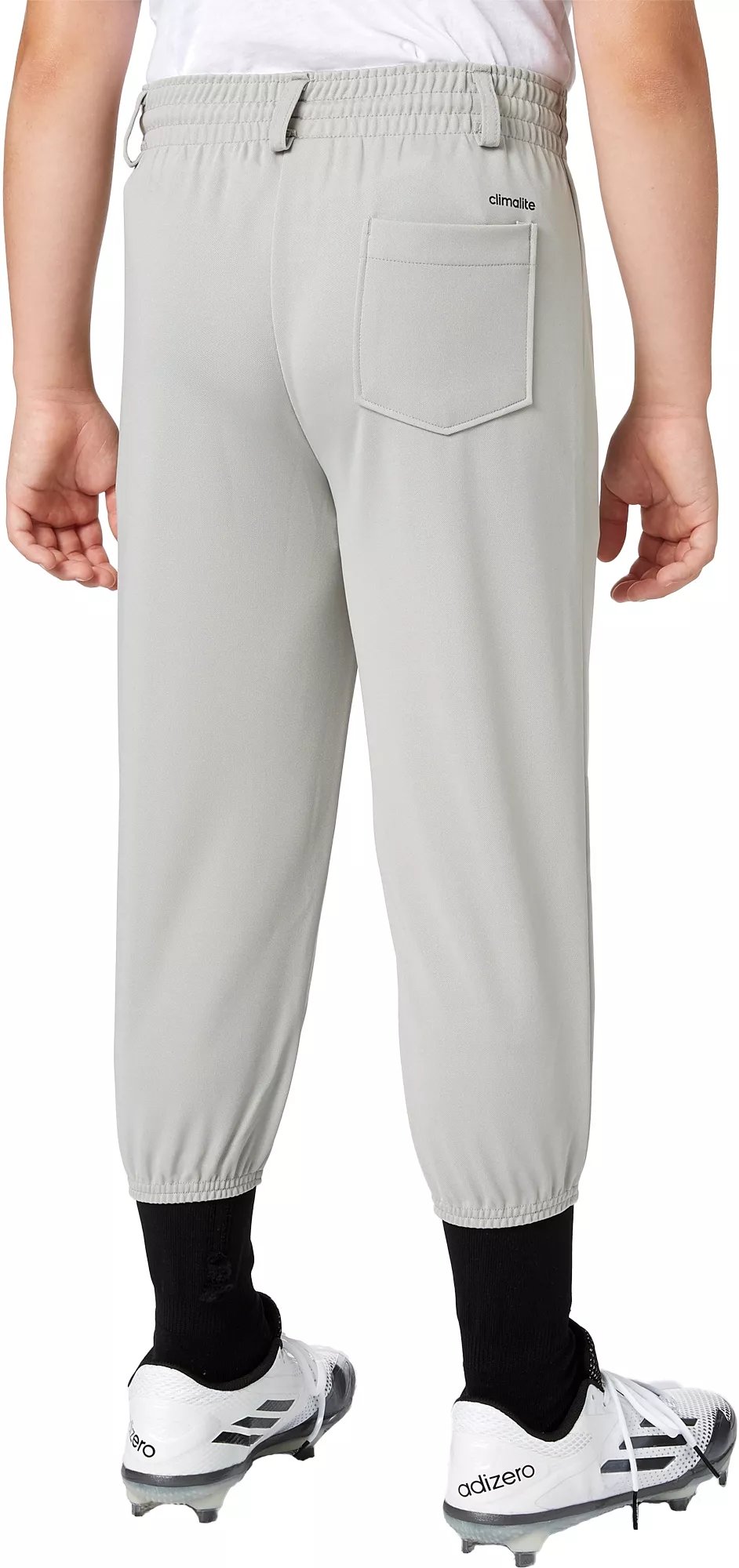 Adidas Youth Triple Stripe Pull Up Pants 5 Adidas Youth Triple Stripe Pull Up Pants - Image 5