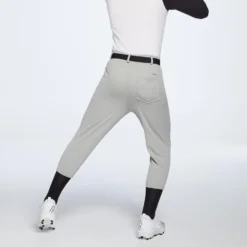 Adidas Youth Triple Stripe Pull Up Pants 24 Adidas Youth Triple Stripe Pull Up Pants -Rawlings Sport Gears Store BBA12066 GreyBaseball MODBCK