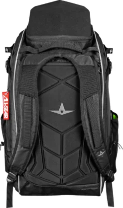 All-Star MVP Pro Series Dual Hybrid Catcher's Bat Pack -Rawlings Sport Gears Store BBCBP BBCPB Black BCK alt1