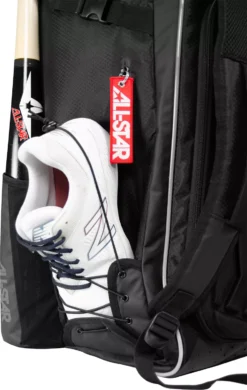 All-Star MVP Pro Series Dual Hybrid Catcher's Bat Pack -Rawlings Sport Gears Store BBCBP BBCPB Black DET