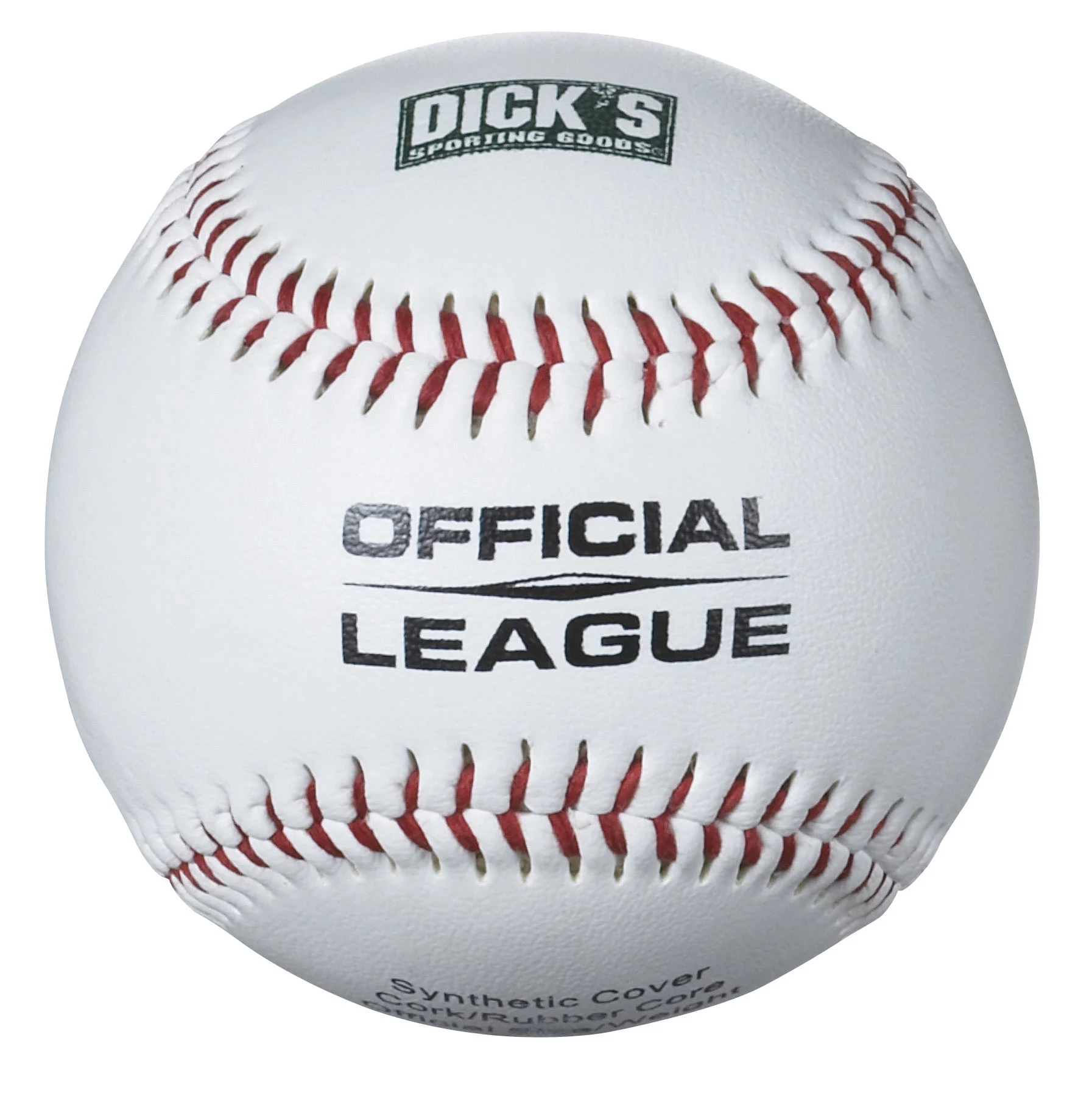 DICK'S Sporting Goods Synthetic Baseballs – 12 Pack 2 DICK'S Sporting Goods Synthetic Baseballs – 12 Pack - Image 2