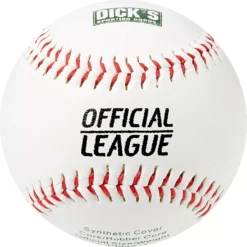 DICK'S Sporting Goods Bucket Of 24 Synthetic Baseballs -Rawlings Sport Gears Store BBL00044 NOCOLOR BALL