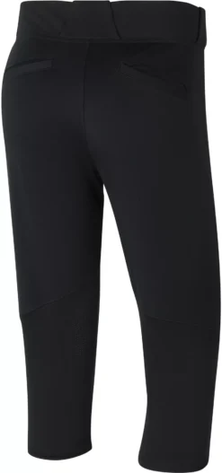 Nike Men's Vapor Select High Baseball Pants -Rawlings Sport Gears Store BQ6432 010 TeamBlack BCK