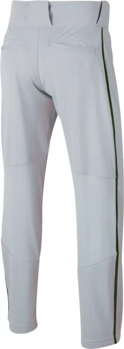 Nike Boys' Vapor Select Piped Baseball Pants 4 Nike Boys' Vapor Select Piped Baseball Pants -Rawlings Sport Gears Store BQ6443 055 TmBlgryTmDkgnTmDkgn BCK