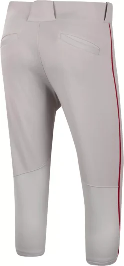 Nike Boys' Vapor Select High Piped Baseball Pants -Rawlings Sport Gears Store BQ6444 056 TmBlgryTmScarTmScar BCK