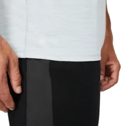 Nike Men's Velocity Legend 3/4 Sleeve Baseball Top 7 Nike Men's Velocity Legend 3/4 Sleeve Baseball Top -Rawlings Sport Gears Store BQ9767 043 Platinum MODDET alt1