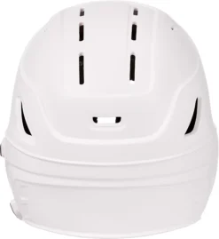 Adidas Junior Captain Baseball Batting Helmet W/ Jaw Guard -Rawlings Sport Gears Store BTE00419LH WHT NOCOLOR BCK