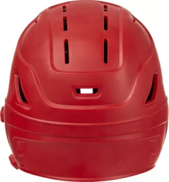 Adidas Senior Captain Baseball Batting Helmet W/ Jaw Guard -Rawlings Sport Gears Store BTE00619LH RED NOCOLOR BCK