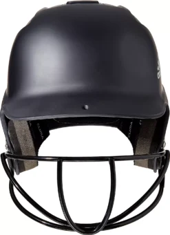 Adidas Incite Baseball/Softball Batting Helmet -Rawlings Sport Gears Store BTE00819 BLK NOCOLOR FRT