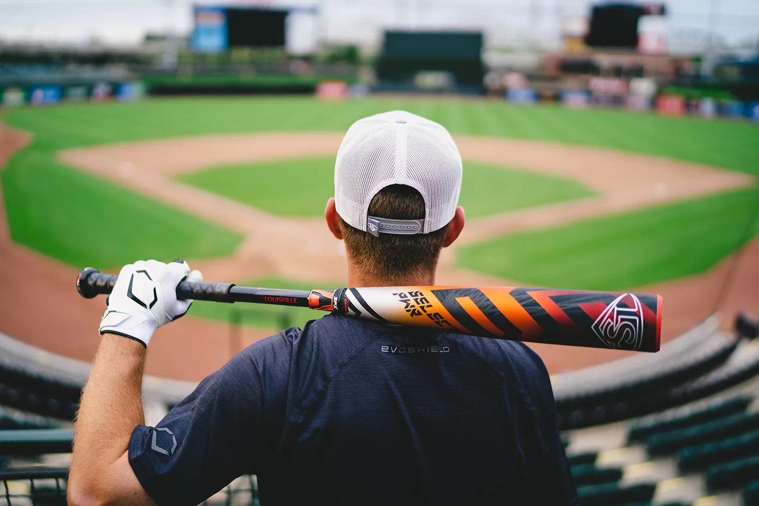 Louisville Slugger Select PWR BBCOR Bat 2023 (-3) 2 Louisville Slugger Select PWR BBCOR Bat 2023 (-3) - Image 2