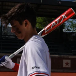 Marucci CATX Alloy BBCOR Bat (-3) -Rawlings Sport Gears Store CATX lfs 1