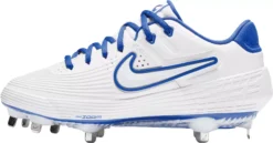 Nike Women's Zoom Hyperdiamond 3 Elite Metal Fastpitch Softball Cleats 11 Nike Women's Zoom Hyperdiamond 3 Elite Metal Fastpitch Softball Cleats -Rawlings Sport Gears Store CI2229 106 WhiteRoyal INS
