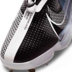 Nike Men's Force Zoom Trout 7 Metal Baseball Cleats -Rawlings Sport Gears Store CI3134 005 WhiteBlack DET