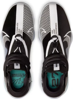 Nike Men's Force Zoom Trout 7 Metal Baseball Cleats -Rawlings Sport Gears Store CI3134 005 WhiteBlack TOP