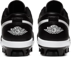 Nike Men's Jordan 1 Retro MCS Baseball Cleats -Rawlings Sport Gears Store CJ8524 001Z BlackWhite BCK