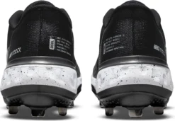 Nike Men's Alpha Huarache Elite 3 Metal Baseball Cleats -Rawlings Sport Gears Store CK0746 010 BlackBlack BCK