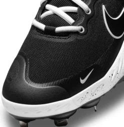Nike Men's Alpha Huarache Elite 3 Metal Baseball Cleats -Rawlings Sport Gears Store CK0746 010 BlackBlack DET