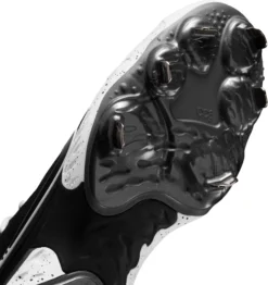 Nike Men's Alpha Huarache Elite 3 Metal Baseball Cleats -Rawlings Sport Gears Store CK0746 010 BlackBlack DET alt2