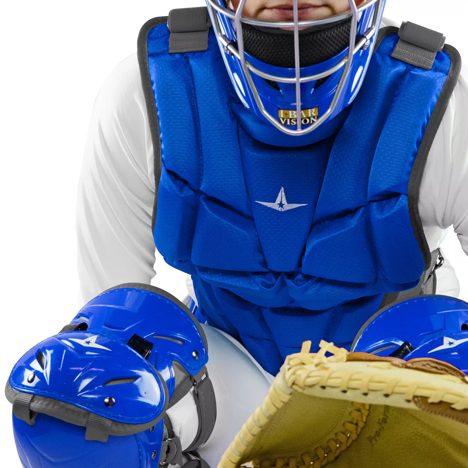 All-Star Girls' AFx Fastpitch Catcher's Set 2 All-Star Girls' AFx Fastpitch Catcher's Set - Image 2
