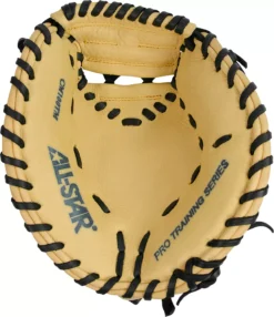 All-Star ''The Pocket'' 27" Catcher's Training Mitt 5 All-Star ''The Pocket'' 27" Catcher's Training Mitt -Rawlings Sport Gears Store CM100TM BLACKTAN PALM