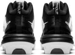 Nike Kids' Force Trout 7 Pro MCS Baseball Cleats -Rawlings Sport Gears Store CQ7643 005 BlackWhite BCK