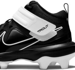 Nike Kids' Force Trout 7 Pro MCS Baseball Cleats -Rawlings Sport Gears Store CQ7643 005 BlackWhite DET alt1