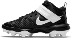 Nike Kids' Force Trout 7 Pro MCS Baseball Cleats -Rawlings Sport Gears Store CQ7643 005 BlackWhite INS