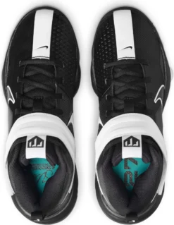 Nike Kids' Force Trout 7 Pro MCS Baseball Cleats -Rawlings Sport Gears Store CQ7643 005 BlackWhite TOP