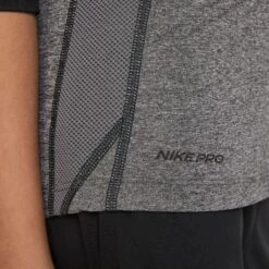 Nike Boys' Baseball Pro Cool Raglan Tee -Rawlings Sport Gears Store CT2682 066 BlackGrey DET