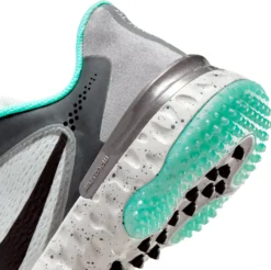 Nike Women's Alpha Huarache Elite 3 Turf Softball Shoes -Rawlings Sport Gears Store CU8403 003 GreyBlack DET alt1