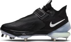 Nike Men's Force Zoom Trout 8 Elite Metal Baseball Cleats -Rawlings Sport Gears Store CZ5913 010 BlackGrey INS