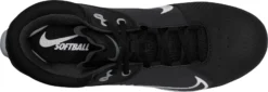 Nike Women's Hyperdiamond 4 Elite Metal Fastpitch Softball Cleats -Rawlings Sport Gears Store CZ5917 010 BlackWhite TOP
