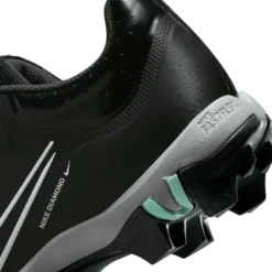 Nike Women's Hyperdiamond 4 Keystone Softball Cleats -Rawlings Sport Gears Store CZ5918 010 BlackGrey DET alt1