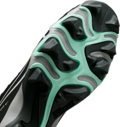 Nike Women's Hyperdiamond 4 Keystone Softball Cleats -Rawlings Sport Gears Store CZ5918 010 BlackGrey DET alt2