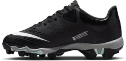 Nike Kids' Hyperdiamond 4 Keystone Softball Cleats -Rawlings Sport Gears Store CZ5919 010 BlackGrey INS