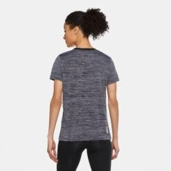 Nike Women's Velocity Softball T-Shirt -Rawlings Sport Gears Store CZ8441 010 Black MODBCK