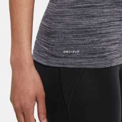 Nike Women's Velocity Softball T-Shirt -Rawlings Sport Gears Store CZ8441 010 Black MODDET alt1