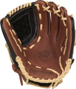 Rawlings 12'' Premium Series Glove -Rawlings Sport Gears Store D120BD NOCOLOR PALM