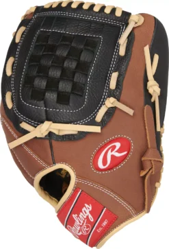 Rawlings 12'' Premium Series Glove -Rawlings Sport Gears Store D120BD NOCOLOR SDER